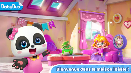 Baby Panda's Town: Maison