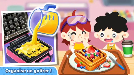 Baby Panda's Town: Maison