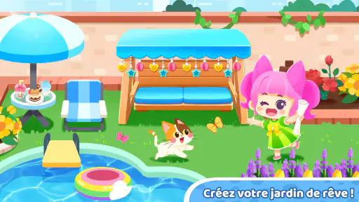 Baby Panda's Town: Maison
