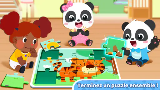 Baby Panda's Town: Maison