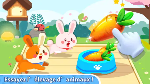 Baby Panda's Town: Maison
