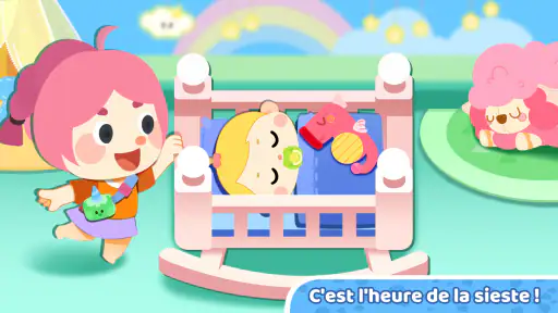 Baby Panda's Town: Maison