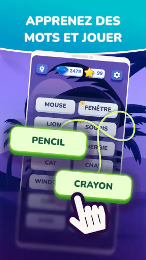 MomoLingo: anglais et plus
