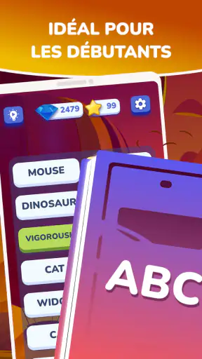 MomoLingo: anglais et plus