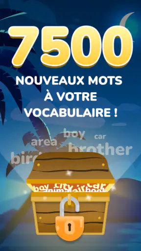 MomoLingo: anglais et plus