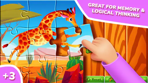 Jeux pour enfant 2 3 4 ans