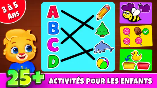 Jeux pour enfants: 3 à 7 ans