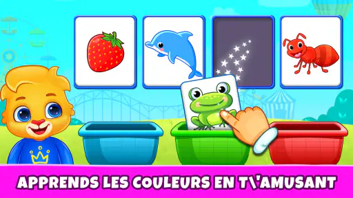 Jeux pour enfants: 3 à 7 ans