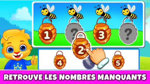 Jeux pour enfants: 3 à 7 ans