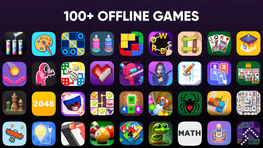 Jeux Sans WiFi hors ligne 100+