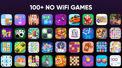 Jeux Sans WiFi hors ligne 100+