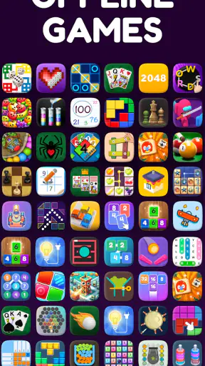 Jeux Sans WiFi hors ligne 100+