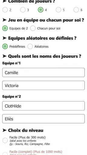 JeuxTV Mot de Passe - Pyramide