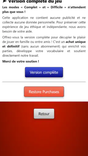 JeuxTV Mot de Passe - Pyramide