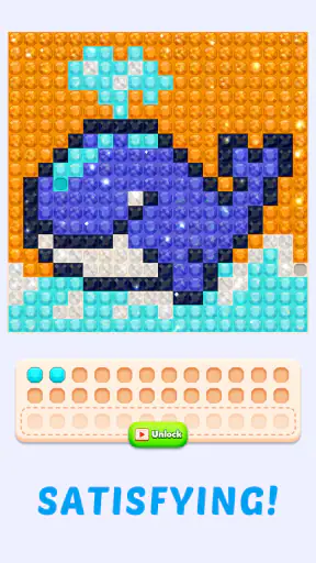 Jewel Coloring