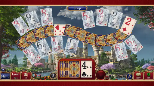 Jewel Match Solitaire