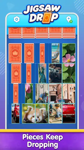 Jigsaw Drop : Puzzle Solitaire