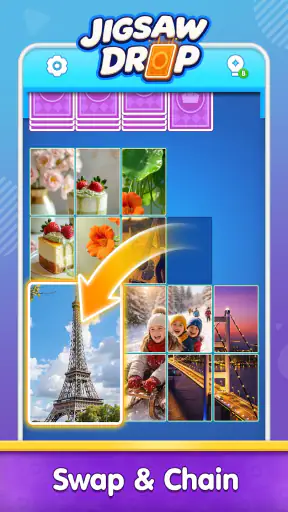 Jigsaw Drop : Puzzle Solitaire