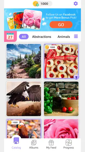 Jigsaw Puzzles Amazing Art
