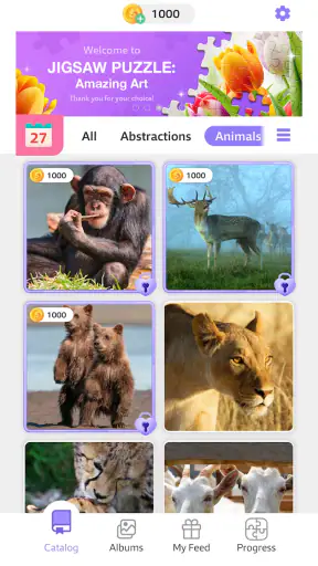 Jigsaw Puzzles Amazing Art