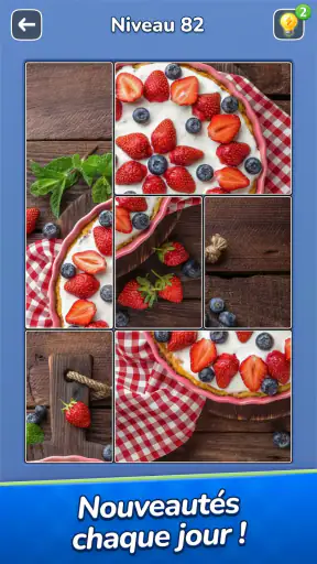 Jigsawcard Solitaire Puzzle