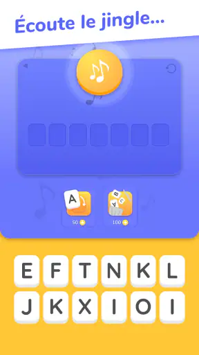 Jingle Quiz - Logo blind test