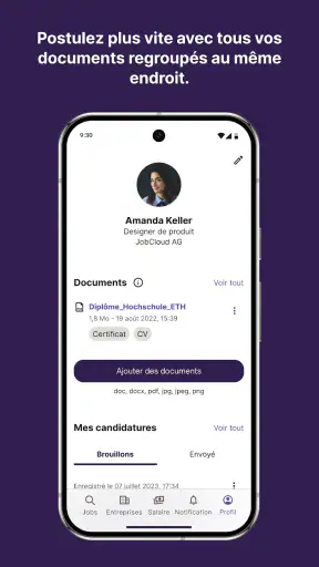 jobup.ch – Emplois en Romandie