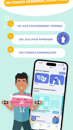 JOE, votre coach cérébral