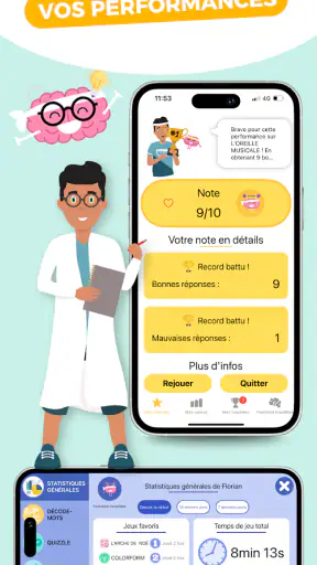 JOE, votre coach cérébral