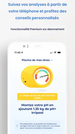 Joey - Piscine Connectée