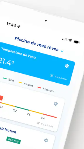 Joey - Piscine Connectée