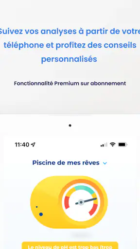 Joey - Piscine Connectée