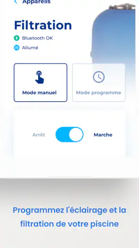 Joey - Piscine Connectée