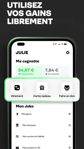 Cashback & code promo - Joko