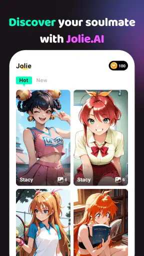 Jolie-AI Chat Story