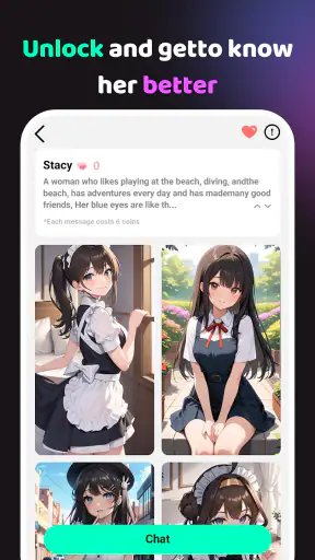 Jolie-AI Chat Story