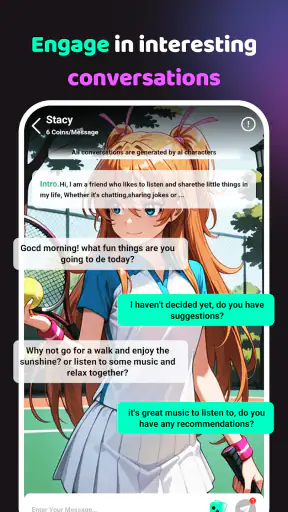Jolie-AI Chat Story
