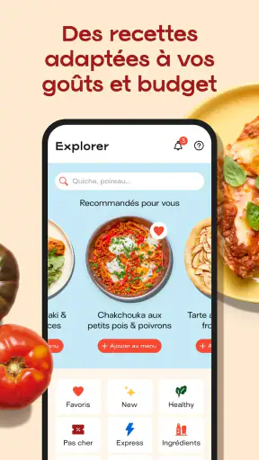 Jow - Recettes et courses