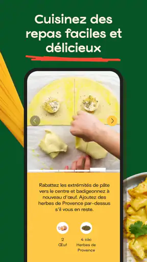 Jow - Recettes et courses