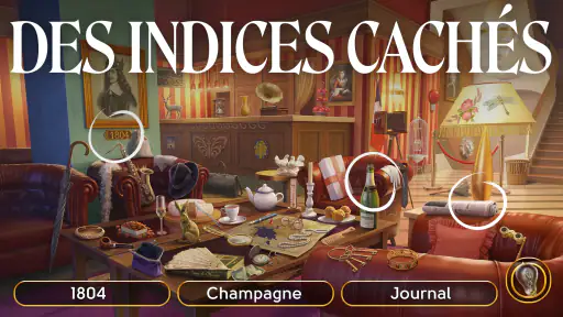 June's Journey - Objets cachés