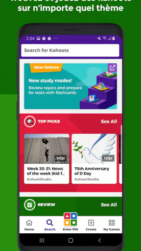 Kahoot! - Joue/crée des quiz