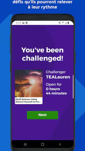 Kahoot! - Joue/crée des quiz