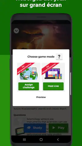 Kahoot! - Joue/crée des quiz