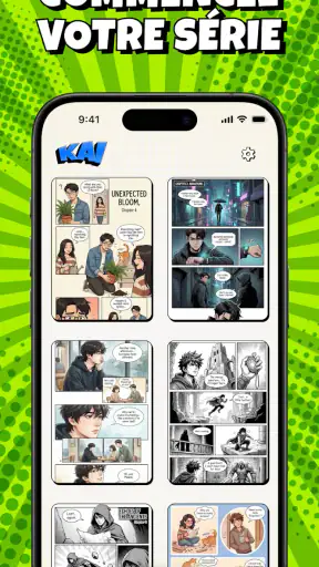 KAI: Créer BD, Manga, Manhwa