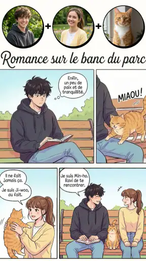KAI: Créer BD, Manga, Manhwa