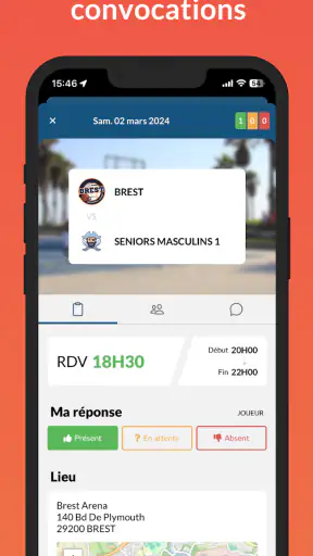 Kalisport • Gestion club sport