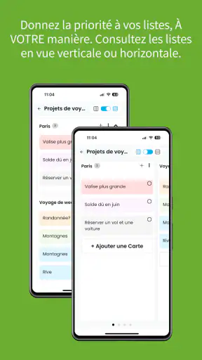 Kanbana: tout organiser