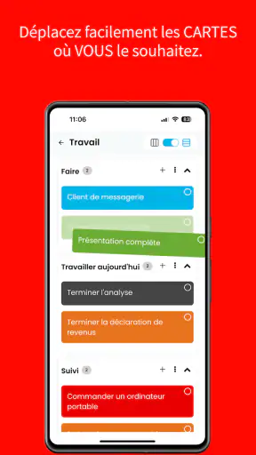 Kanbana: tout organiser