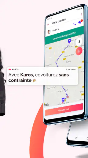 Karos - covoiturage quotidien