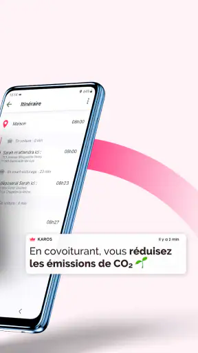 Karos - covoiturage quotidien